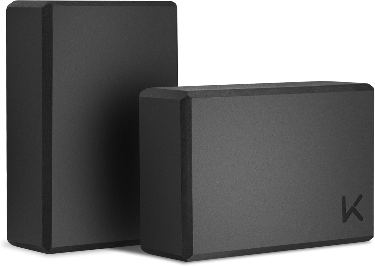 KEEP Yoga Block - High-Density EVA Foam 2 Pack