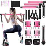 Pilates Bar Kit with Resistance Bands