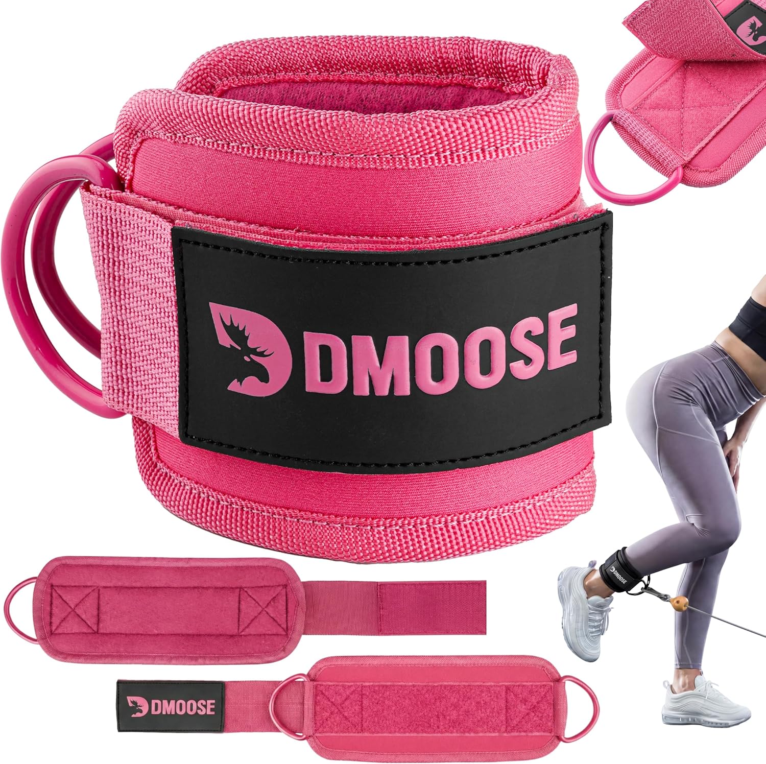 DMoose Fitness Ankle Strap for Cable Machine