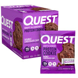 Quest Nutrition Double Chocolate Chip Protein Cookie 12 Cookies