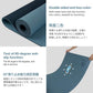 Eco Friendly Yoga Mat with Carrying Strap