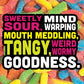 Trolli Sour Brite Crawlers, Cherry-Lemon, Strawberry-Grape & Orange-Lime, Gummy Worms