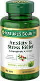 Nature's Bounty Anxiety & Stress Relief