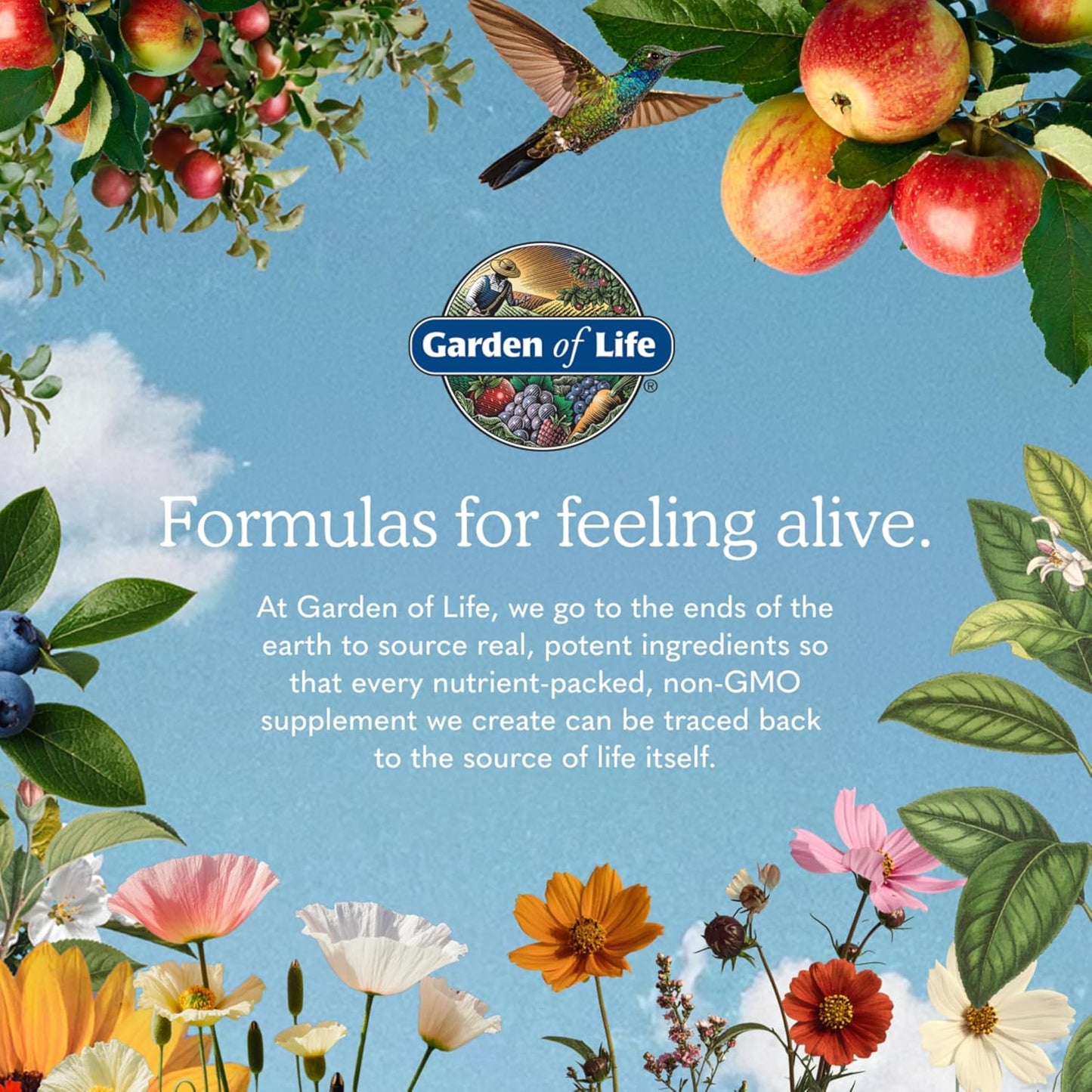 Garden of Life Grass Fed Collagen Peptides Powder Unflavored
