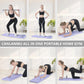 JANUA Pilates Board - Multi-Purpose Foldable Pilates Reformer Board for Home