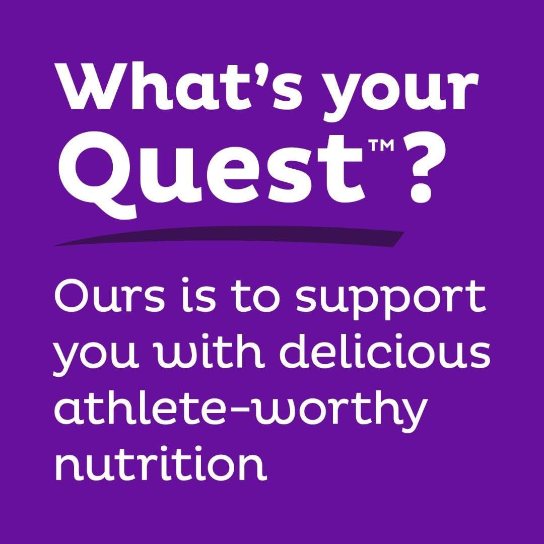 Quest Nutrition Double Chocolate Chunk Protein Bars, 20G Protein Bars, 12 Count