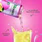 Bloom Nutrition Sparkling Energy Drink for Focus - Natural Caffeine, Zero Sugar, 180Mg Caffeine - Raspberry Lemon - 12oz 12 Pack