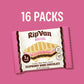 Rip Van Raspberry & Dark Chocolate Wafer Cookies - Non GMO Keto Cookies - 16 Count