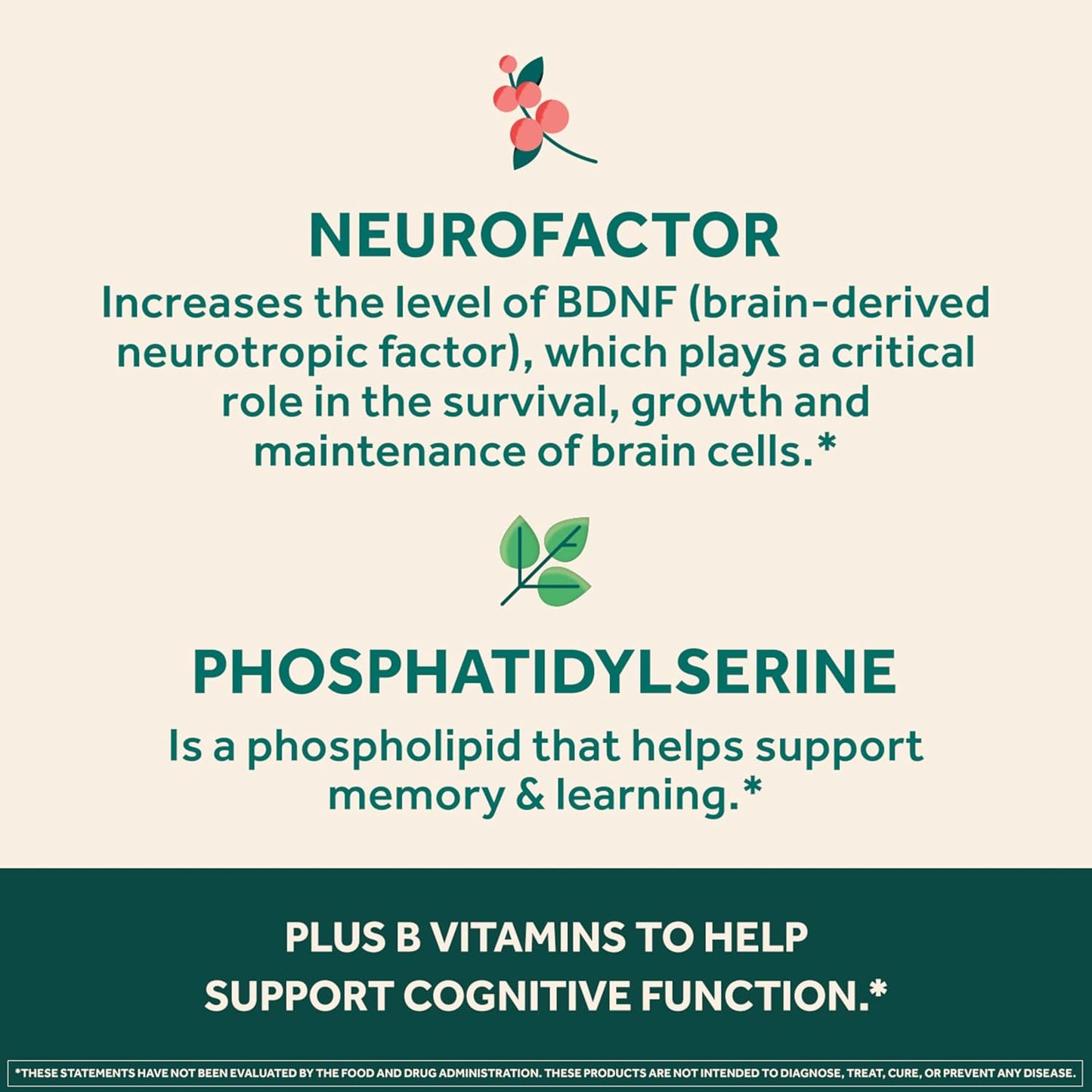 NEURIVA Ultra Decaffeinated Clinically Tested Nootropic Brain Supplement for Mental Alertness