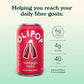 OLIPOP Prebiotic Soda Pop, Vintage Cola (12-Cans) 