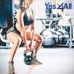 10 - 20lb Vinyl Coated Kettlebell Cast Iron Sets
