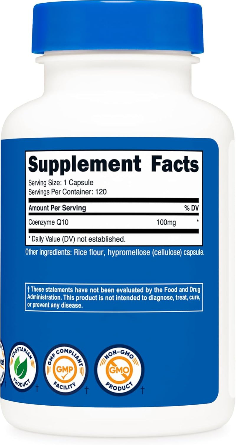 Nutricost CoQ10 100mg