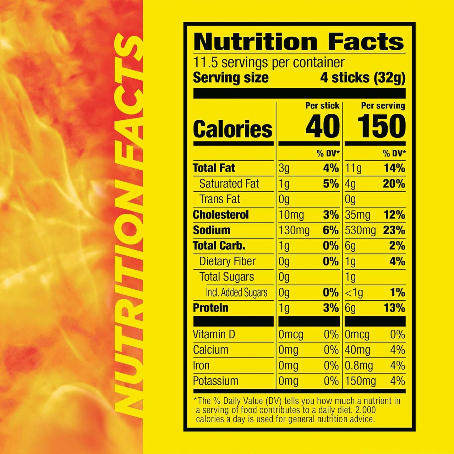 Slim Jim Smoked Meat Sticks, Original Flavor (46 Count)