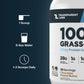 Transparent Labs Grass-Fed Whey Protein Isolate