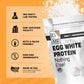 It's Just! - Egg White Protein Powder, Made in USA from Cage-Free Eggs