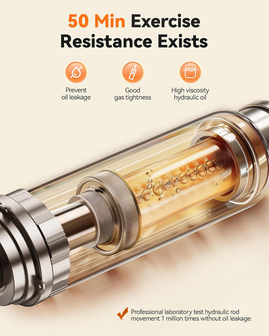 Niceday Steppers for Exercise, Stair Stepper with Resistance Bands