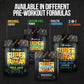ALPHA LION Core Pre Workout Powder with Creatine