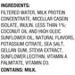 Oikos Protein Shake, Vanilla, 30G High Protein Drinks, 12 Fl oz Bottle, 12 Count​