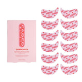 Topicals Faded Brightening under Eye Masks | Patches to Depuff, Hydrate, Brighten and Cool (Set of 6)