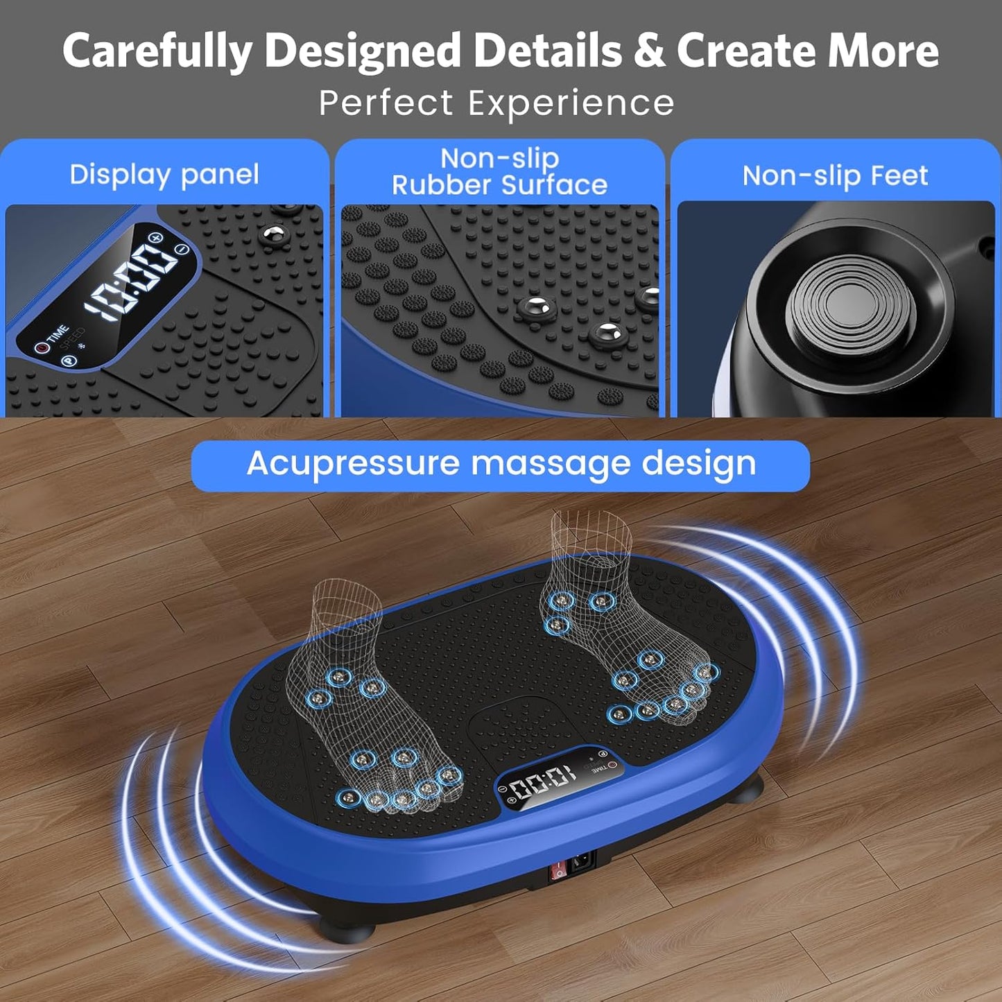 HVX Vibration Plate Exercise Machine