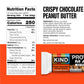 KIND Protein MAX Crispy Chocolate Peanut Butter Snack Bars, 20G of Protein, 12 Count Box