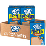 Pop-Tarts Protein Toaster Pastries, 10G Protein, Boostin' Brown Sugar Cinnamon (24 Pop-Tarts)