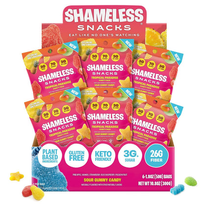 Shameless Snacks Tropical Paradise Mixed Bag