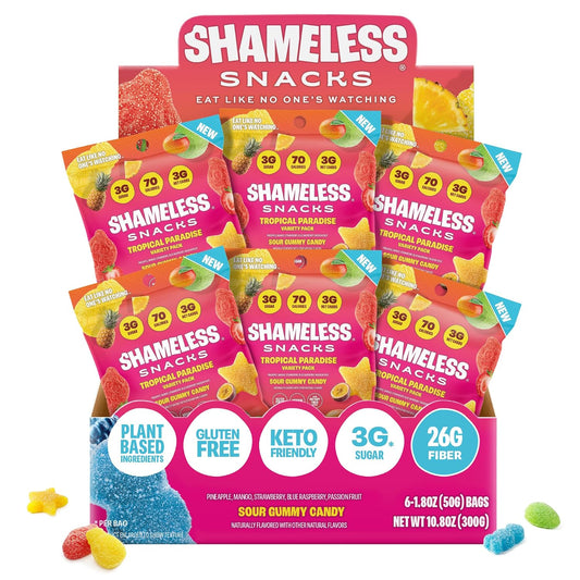 Shameless Snacks Tropical Paradise Mixed Bag