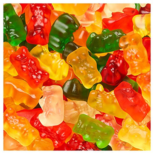 HARIBO Goldbears, Gummi Candy, 10 oz Resealable Bag