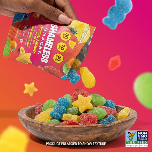 Shameless Snacks Tropical Paradise Mixed Bag
