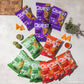 Nutrition Game Day Tortilla Style Protein Chips Variety Pack, Buffalo Ranch, Salsa Verde, Loaded Taco (4 of Each)