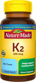 Nature Made Vitamin K2 100 mcg
