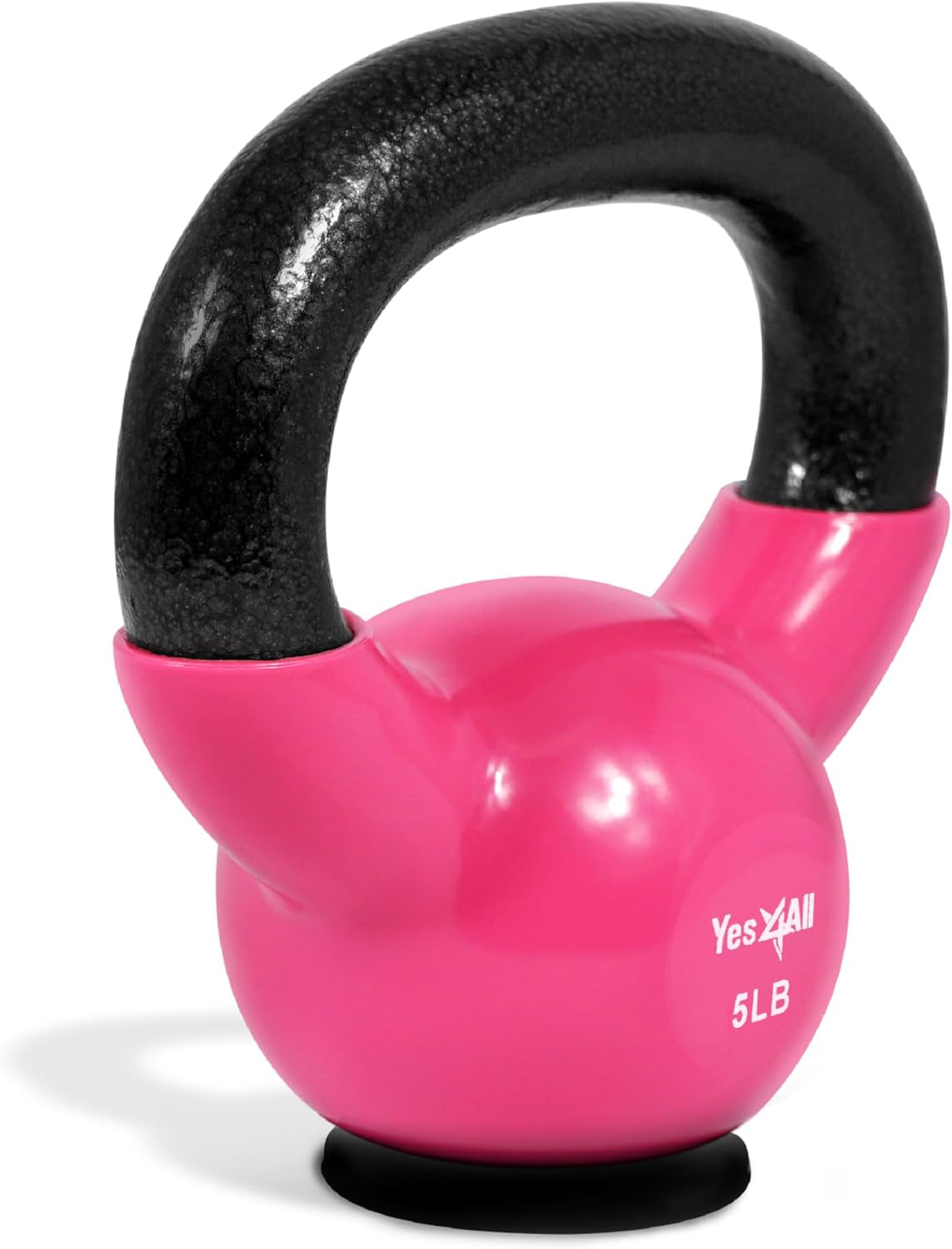 5 Pound Vinyl Coated Kettlebell