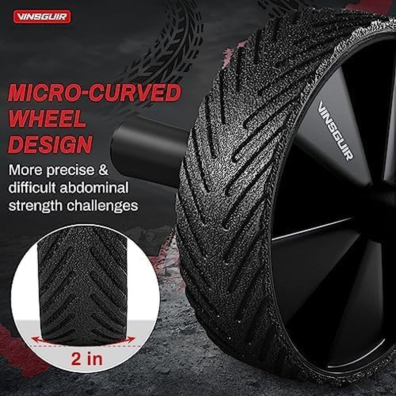 Ab Roller Wheel - Ab Workout Equipment for Abdominal Strength