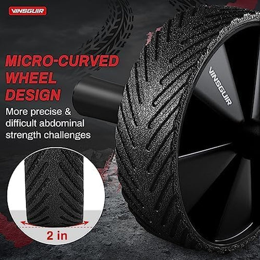 Ab Roller Wheel - Ab Workout Equipment for Abdominal Strength