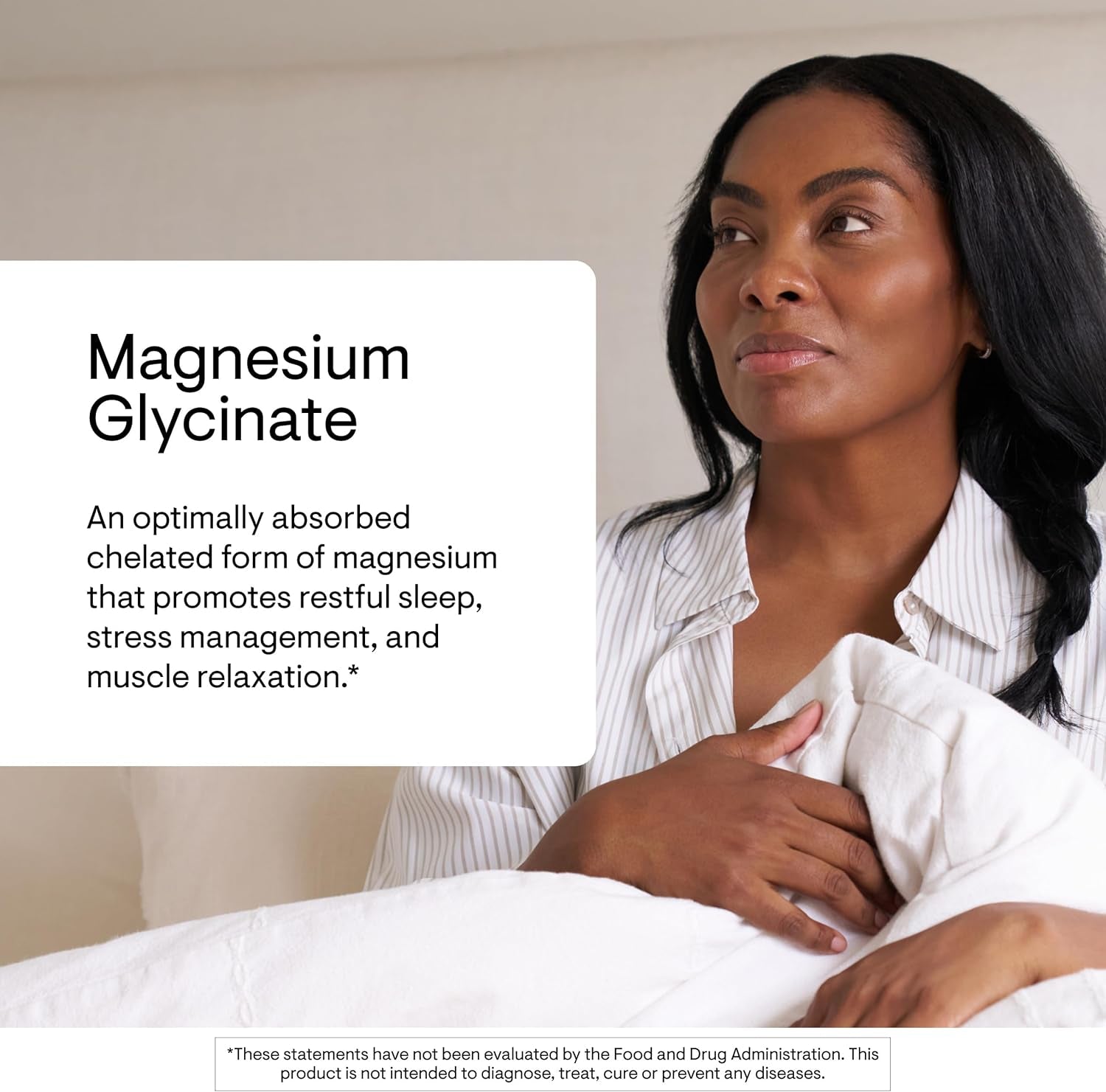 THORNE - Magnesium Glycinate - Supports Restful Sleep, Muscle Relaxation, & Metabolism