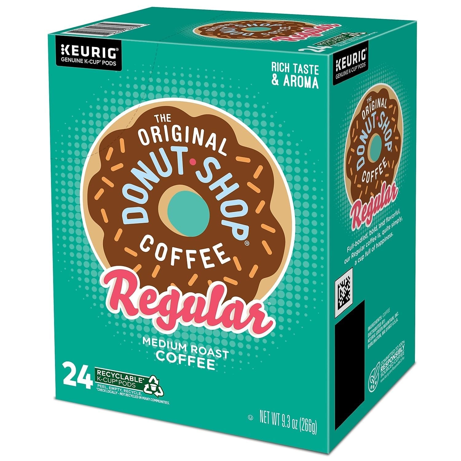 The Original Donut Shop Regular, Single-Serve Keurig K-Cup Pods