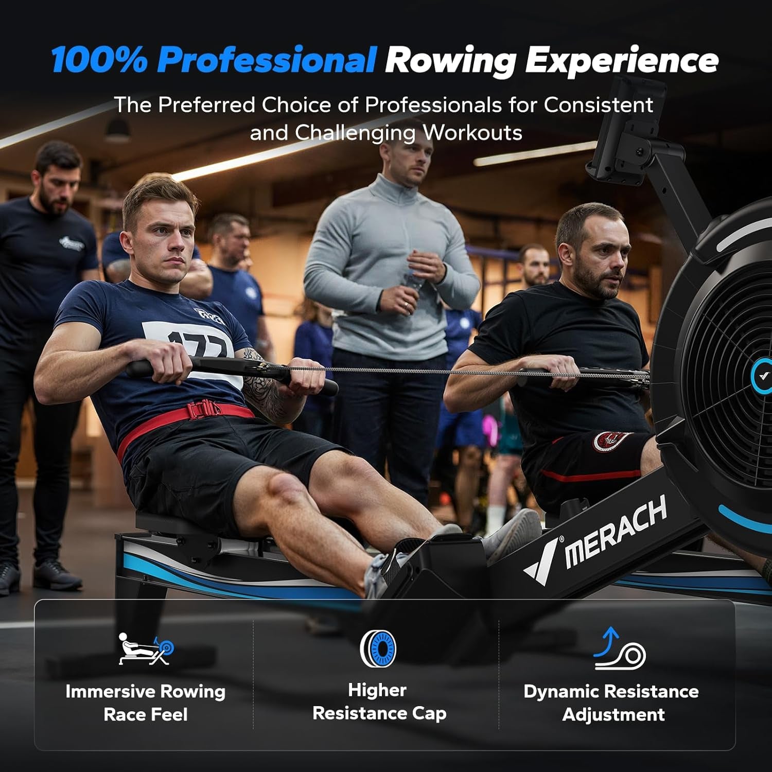 MERACH Rowing Machines for Home