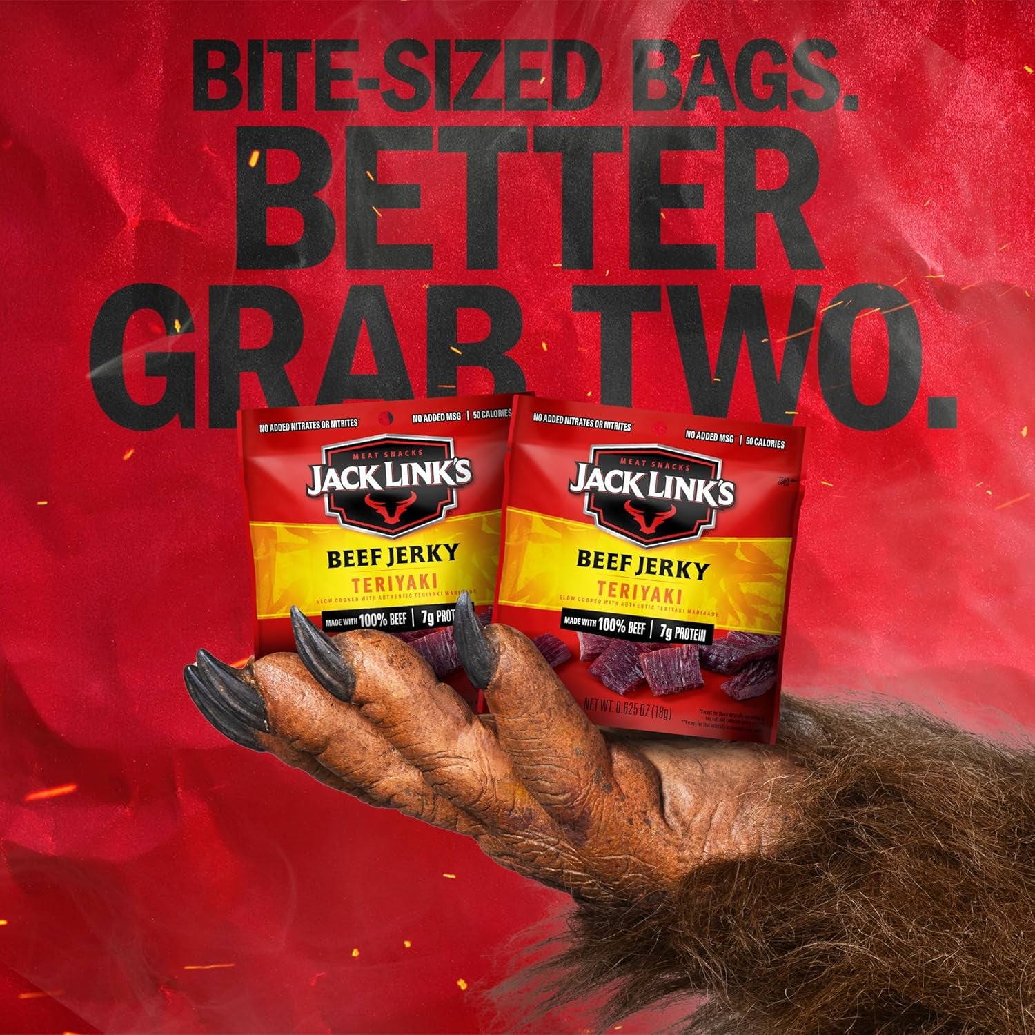Jack Link's Teriyaki Beef Jerky (5 Pack)