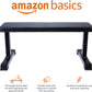 Basics Sturdy Flat Weight Bench for Home Gym