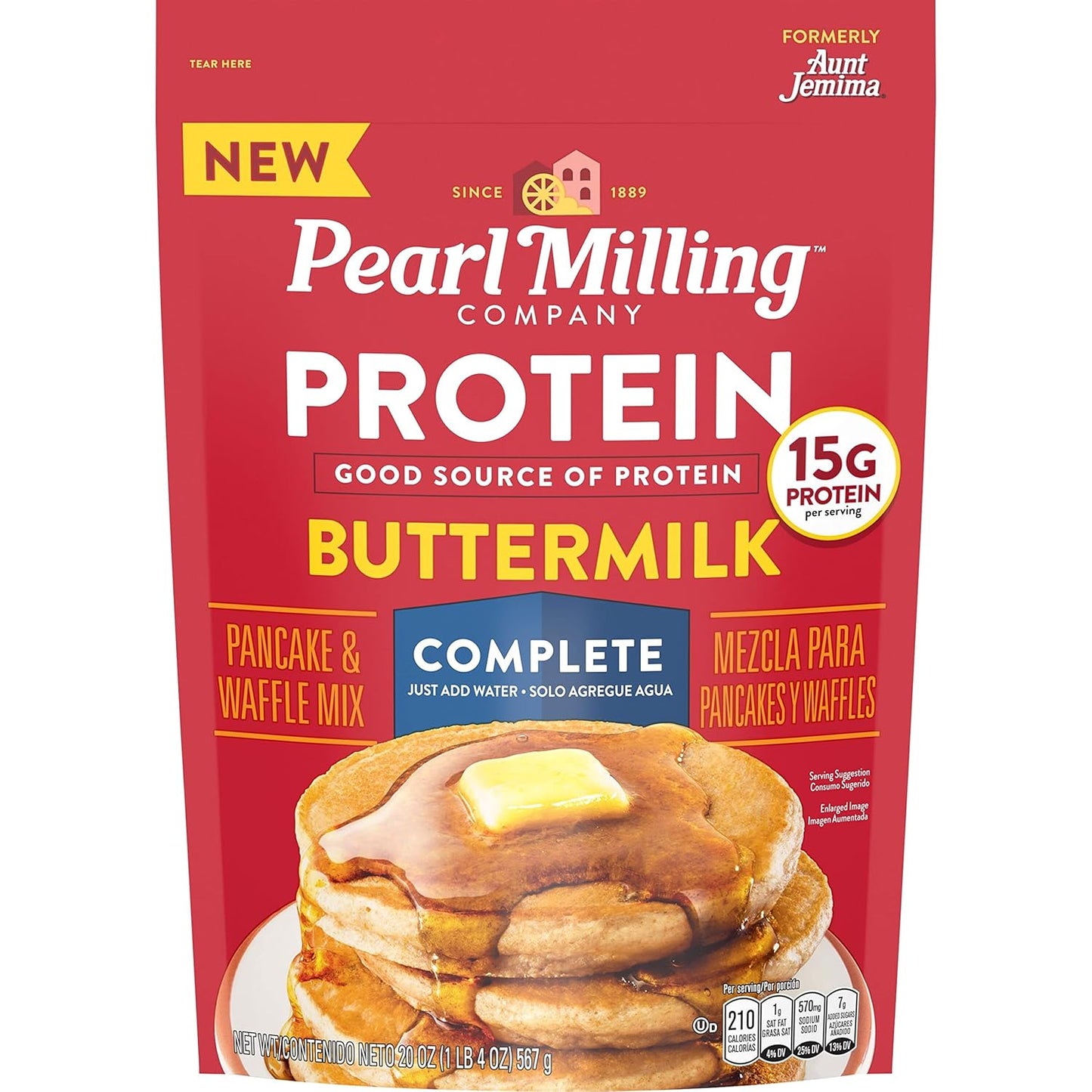 Pearl Milling Company Protein Pancake Mix