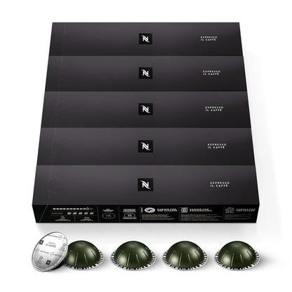 Nespresso Capsules Vertuo, Il Caffe, Brews 1.35 oz.
