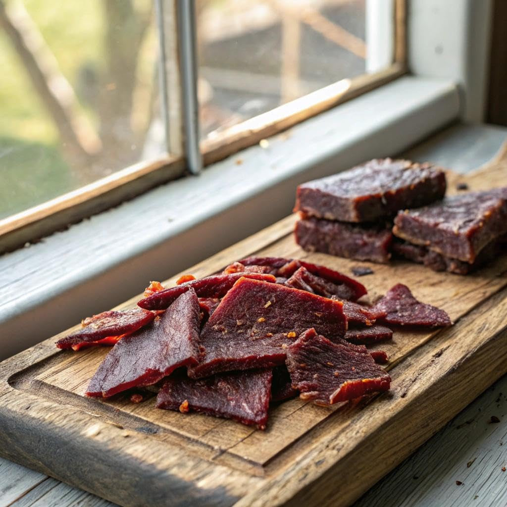 Jack Link's Beef Jerky Half Pounder - Sweet & Hot - 100% Real Beef