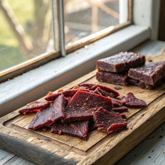 Jack Link's Beef Jerky Half Pounder - Sweet & Hot - 100% Real Beef