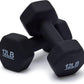12 Pound Neoprene Dumbbell Hand Weights for Exercise