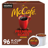 McCafe Premium Roast Coffee, Keurig Single Serve K-Cup Pods