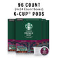 Starbucks K-Cup Coffee Pods, Dark Roast Coffee, French Roast
