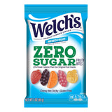 Welch'S Zero Sugar Fruity Bites, Mixed Fruit Snack Pack, Gluten Free & Sugar Free Snacks