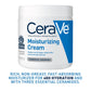 CeraVe Moisturizing Cream, Body and Face Moisturizer for Dry Skin