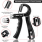 Hand Grip Strengthener 2 Pack Adjustable Resistance 10-130 lbs.